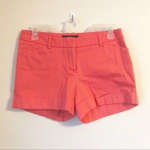 Mossimo Coral Cuffed Short - Sz 4